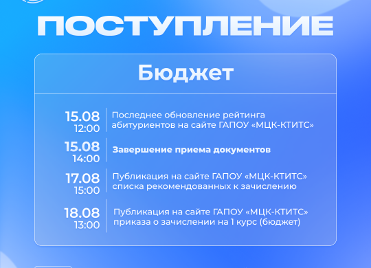 бюджет поступление